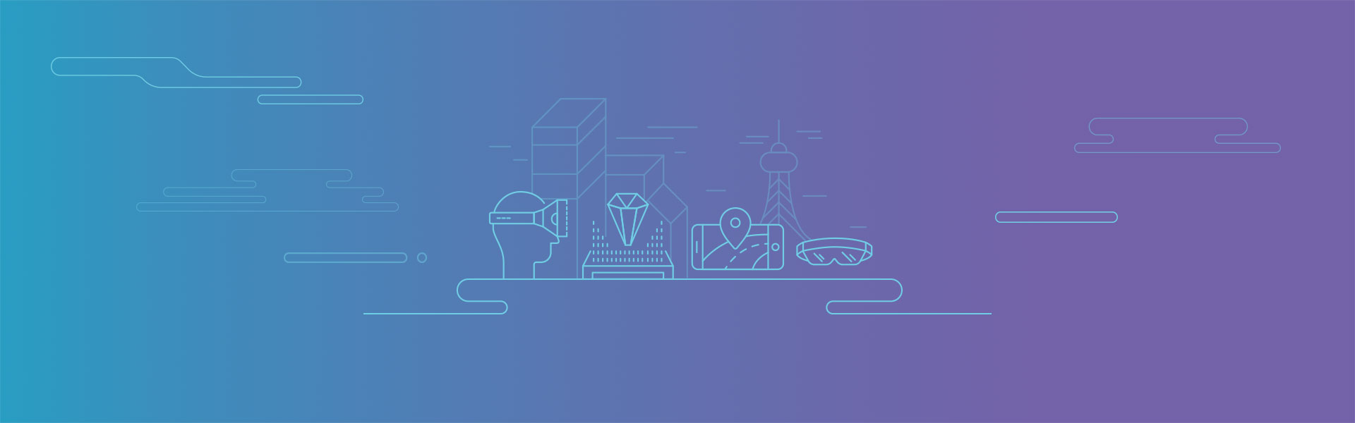 Immersive Experience Banners