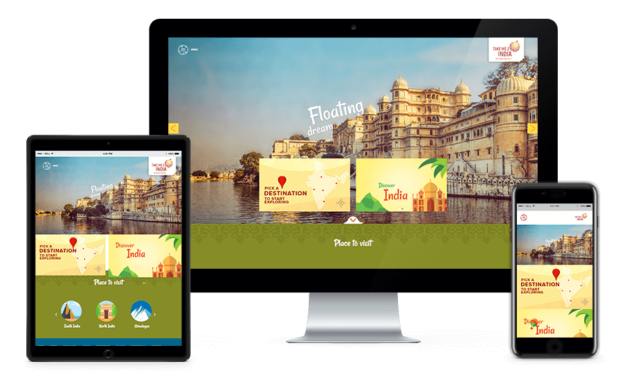 TM2TW Responsive Website