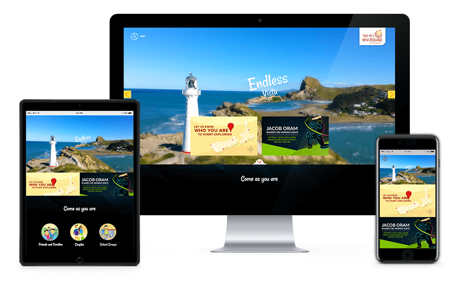TM2TW Responsive Website