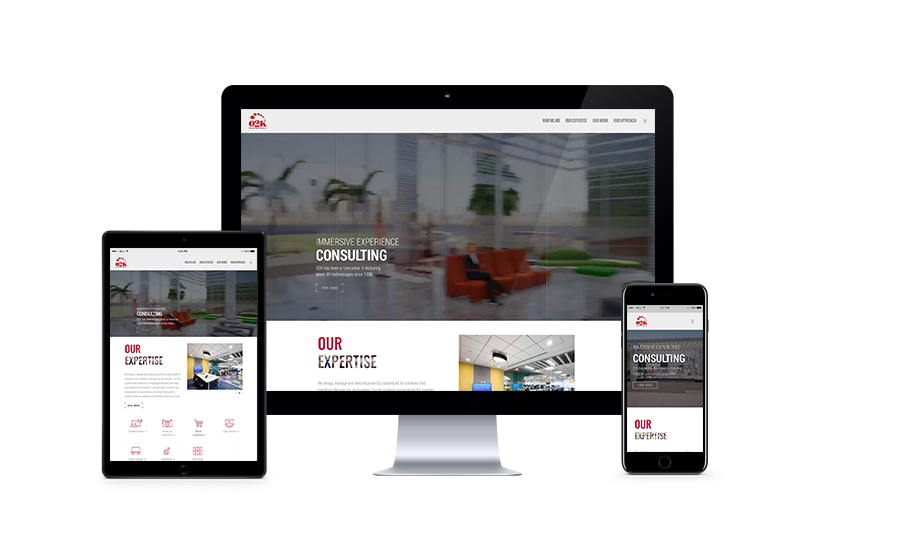 Sonnamera Responsive Website
